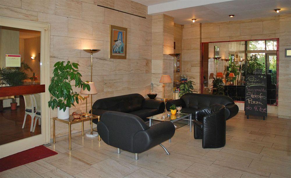 Alecsa Hotel Am Olympiastadion Berlin Zewnętrze zdjęcie