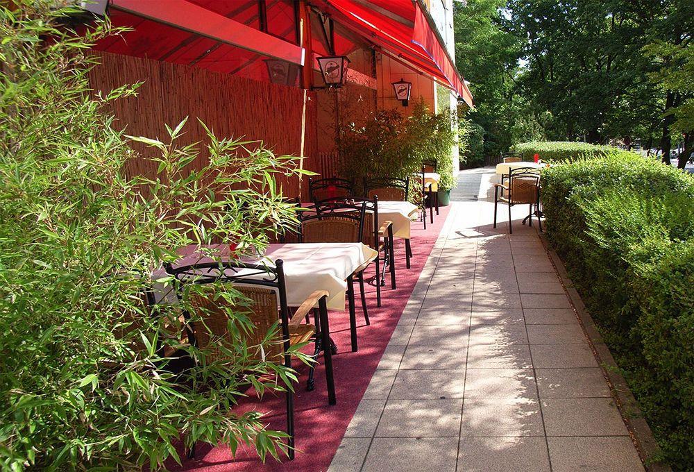 Alecsa Hotel Am Olympiastadion Berlin Zewnętrze zdjęcie