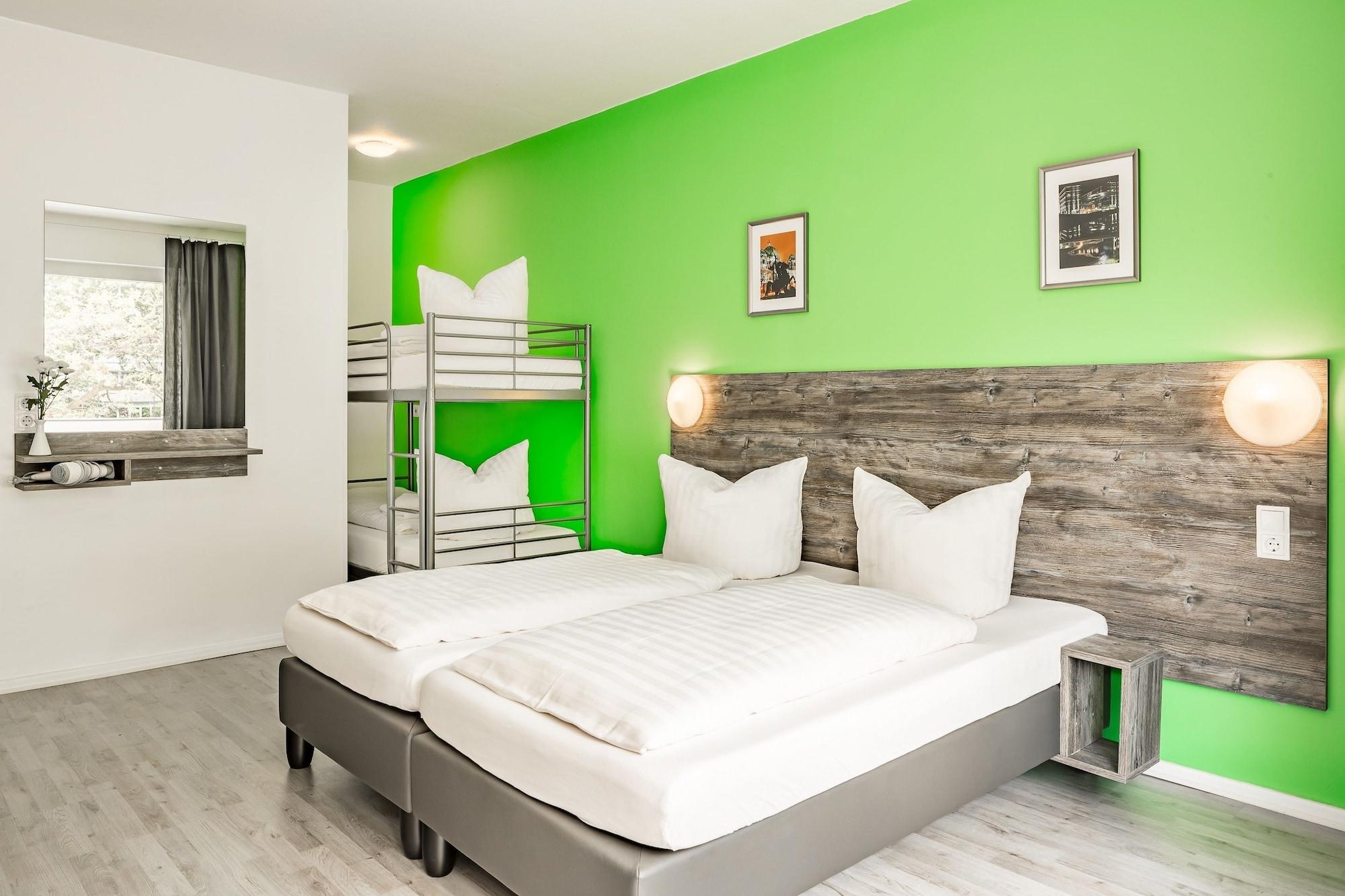 Alecsa Hotel Am Olympiastadion Berlin Zewnętrze zdjęcie