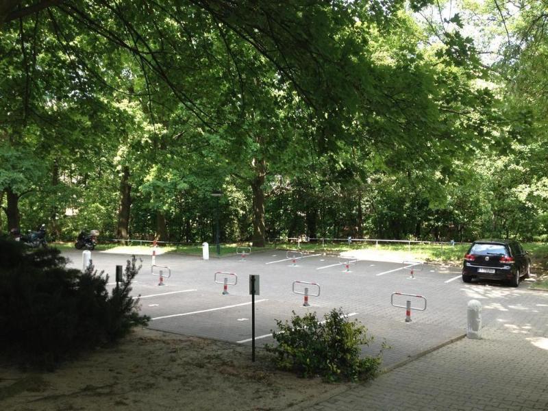 Alecsa Hotel Am Olympiastadion Berlin Zewnętrze zdjęcie