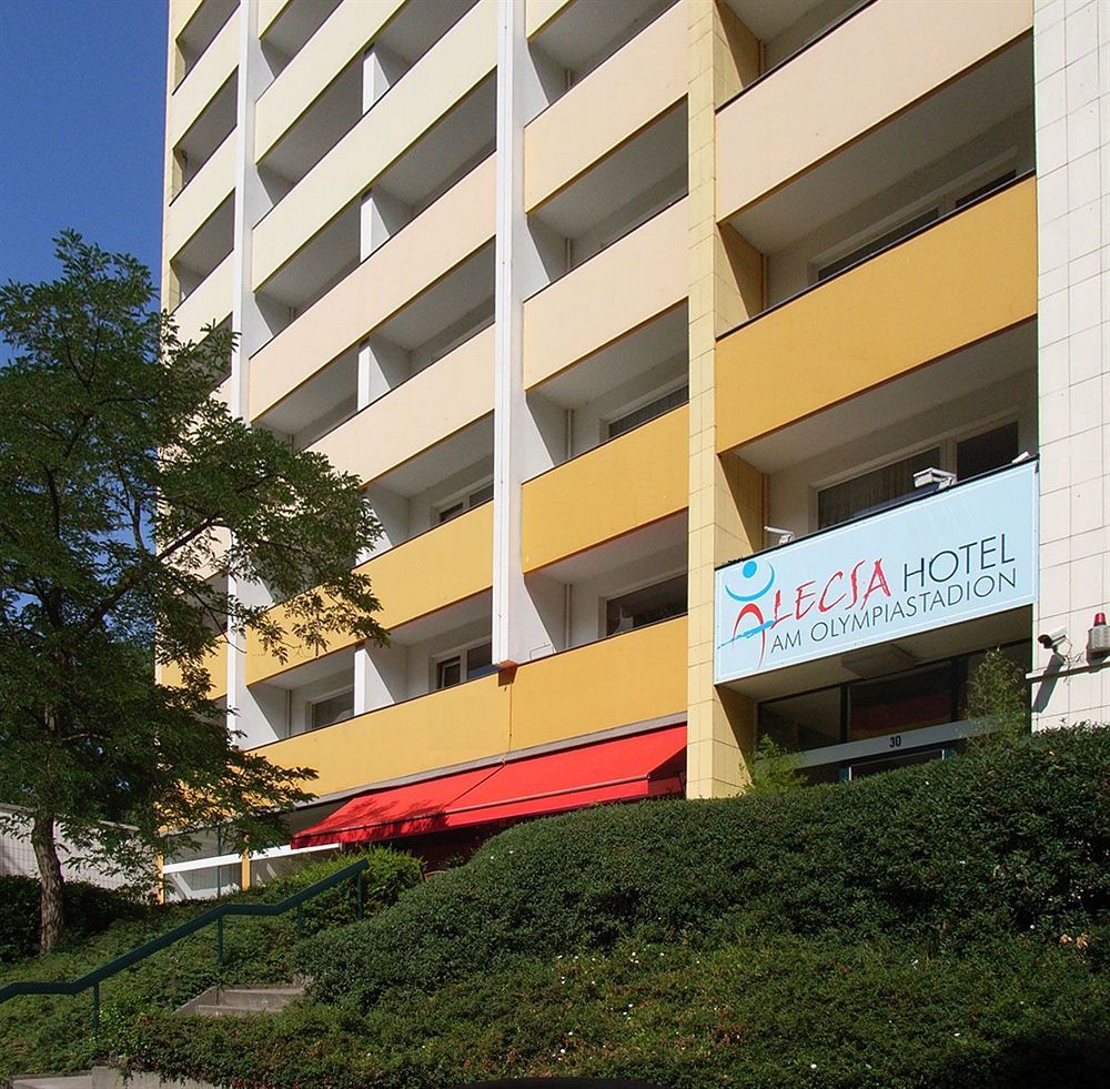 Alecsa Hotel Am Olympiastadion Berlin Zewnętrze zdjęcie
