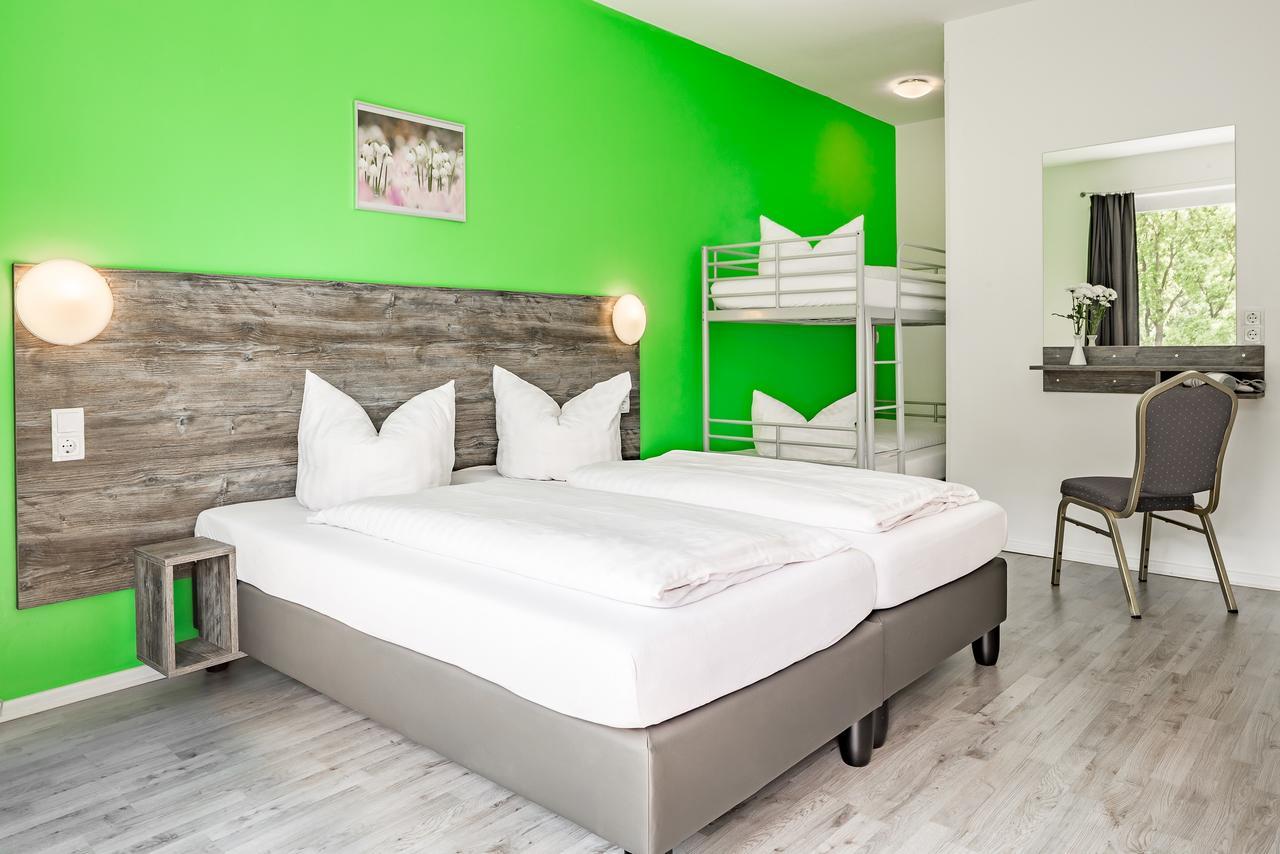 Alecsa Hotel Am Olympiastadion Berlin Zewnętrze zdjęcie