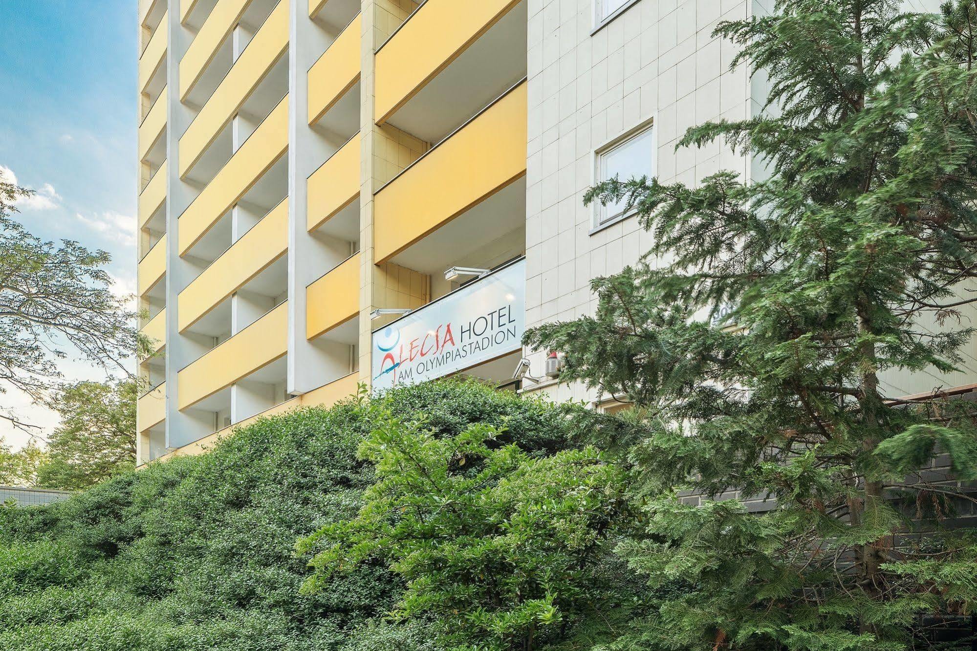Alecsa Hotel Am Olympiastadion Berlin Zewnętrze zdjęcie