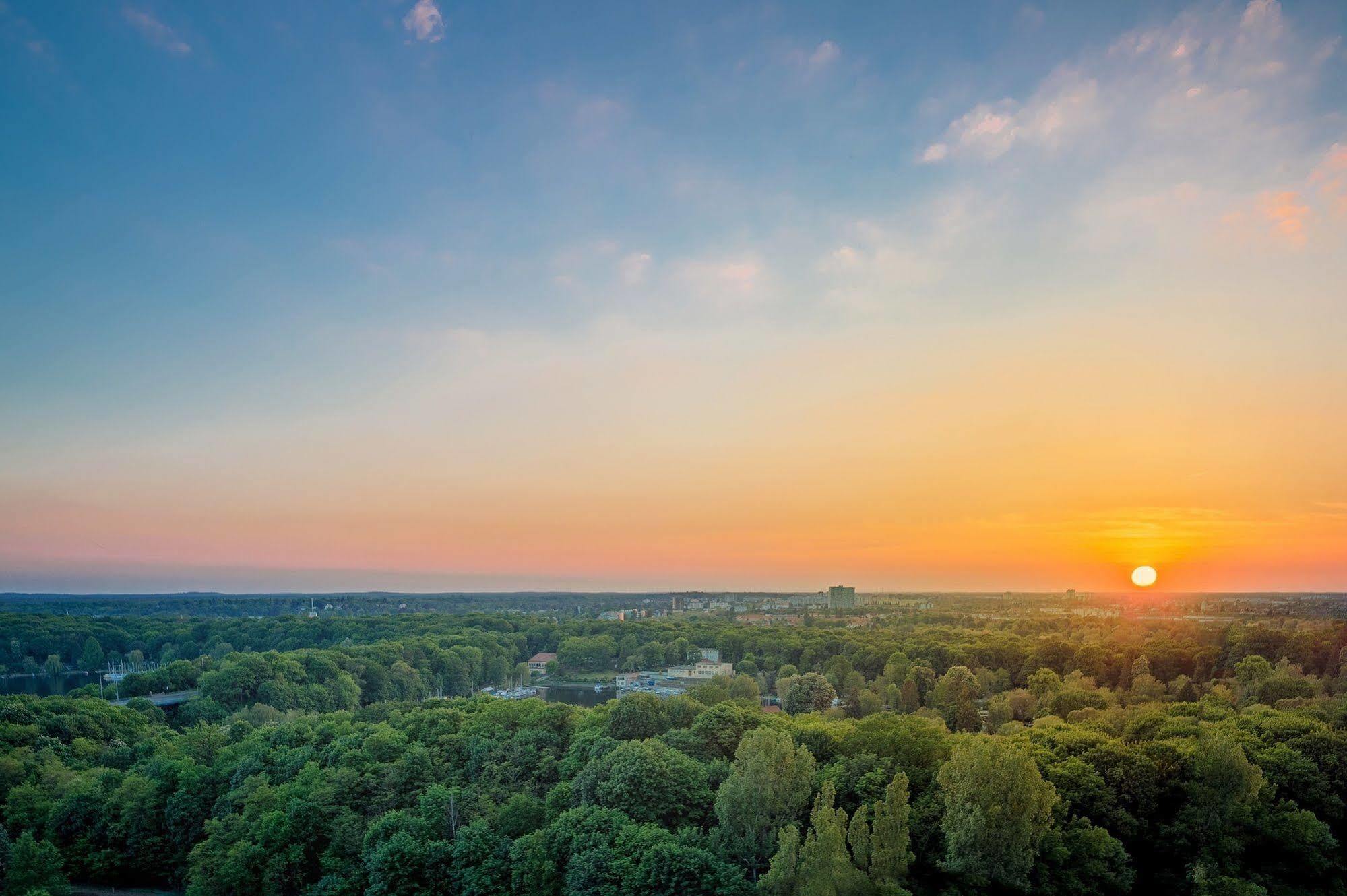Alecsa Hotel Am Olympiastadion Berlin Zewnętrze zdjęcie