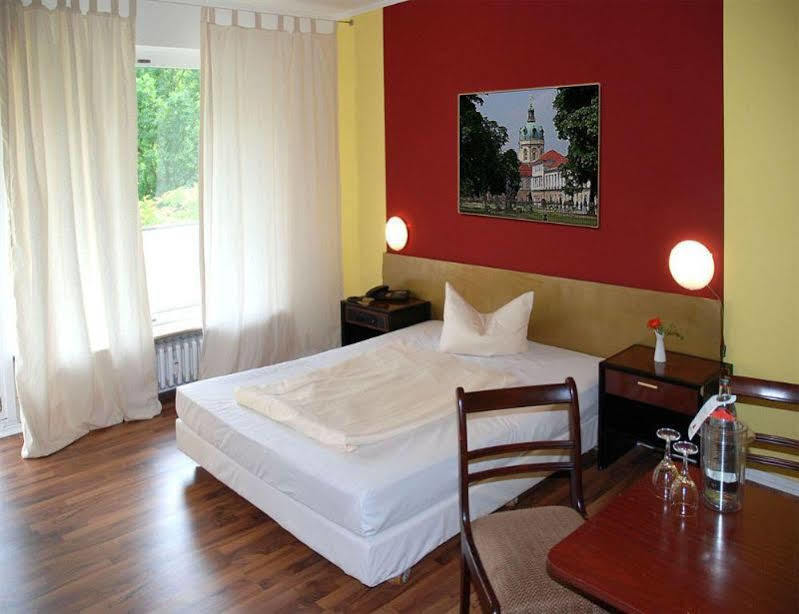 Alecsa Hotel Am Olympiastadion Berlin Zewnętrze zdjęcie