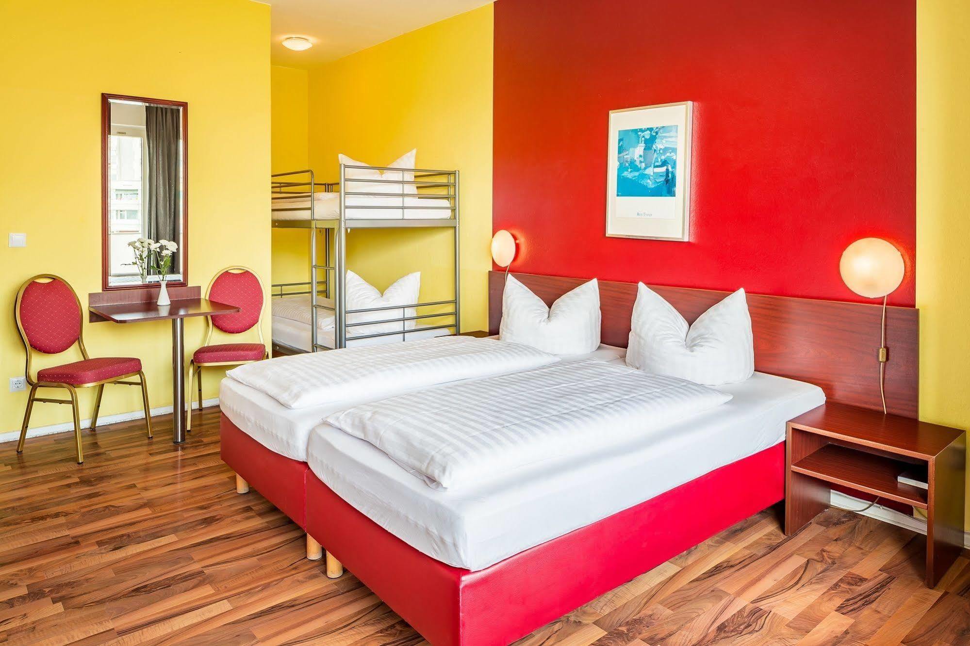 Alecsa Hotel Am Olympiastadion Berlin Zewnętrze zdjęcie