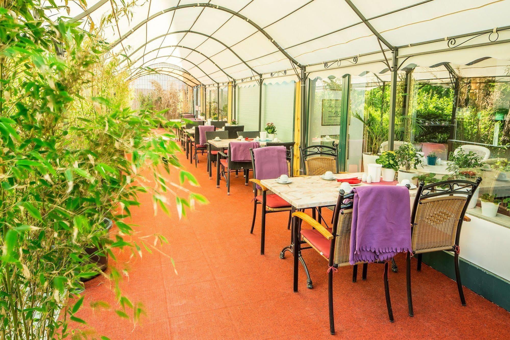 Alecsa Hotel Am Olympiastadion Berlin Zewnętrze zdjęcie